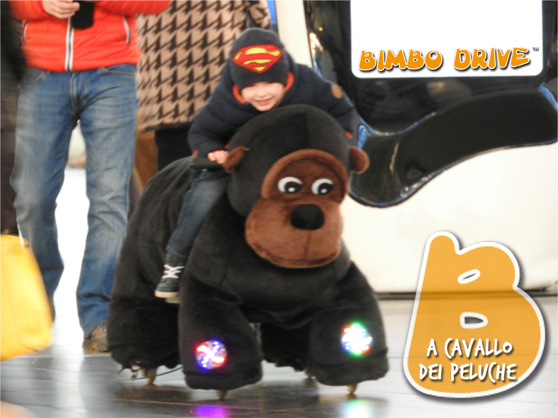animali cavalcabili elettrici per bambini
